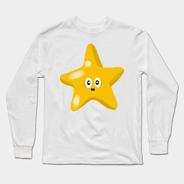 Sea animals Long Sleeve T-Shirt by Liseevna